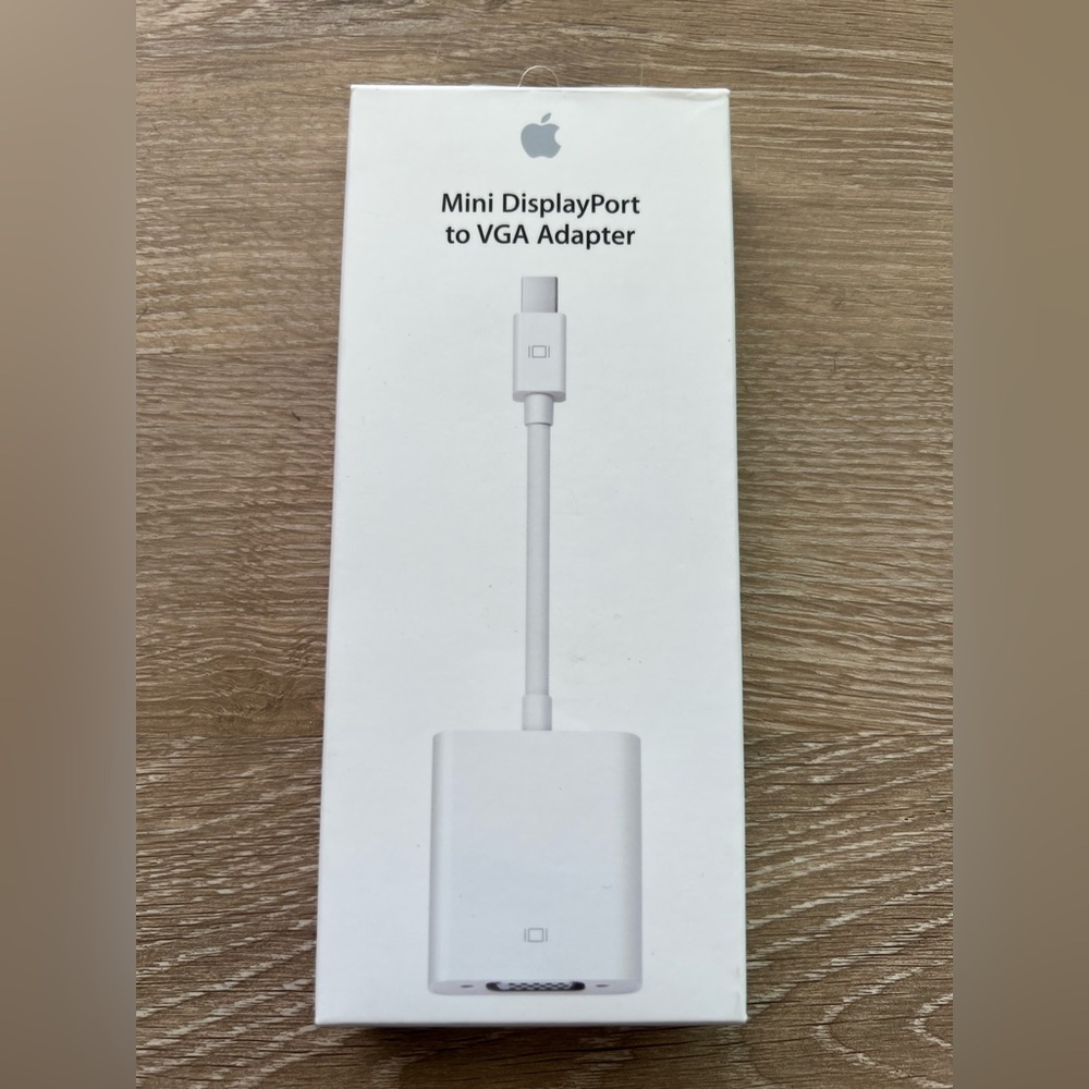 Apple Mini DisplayPort to VGA Adapter - White